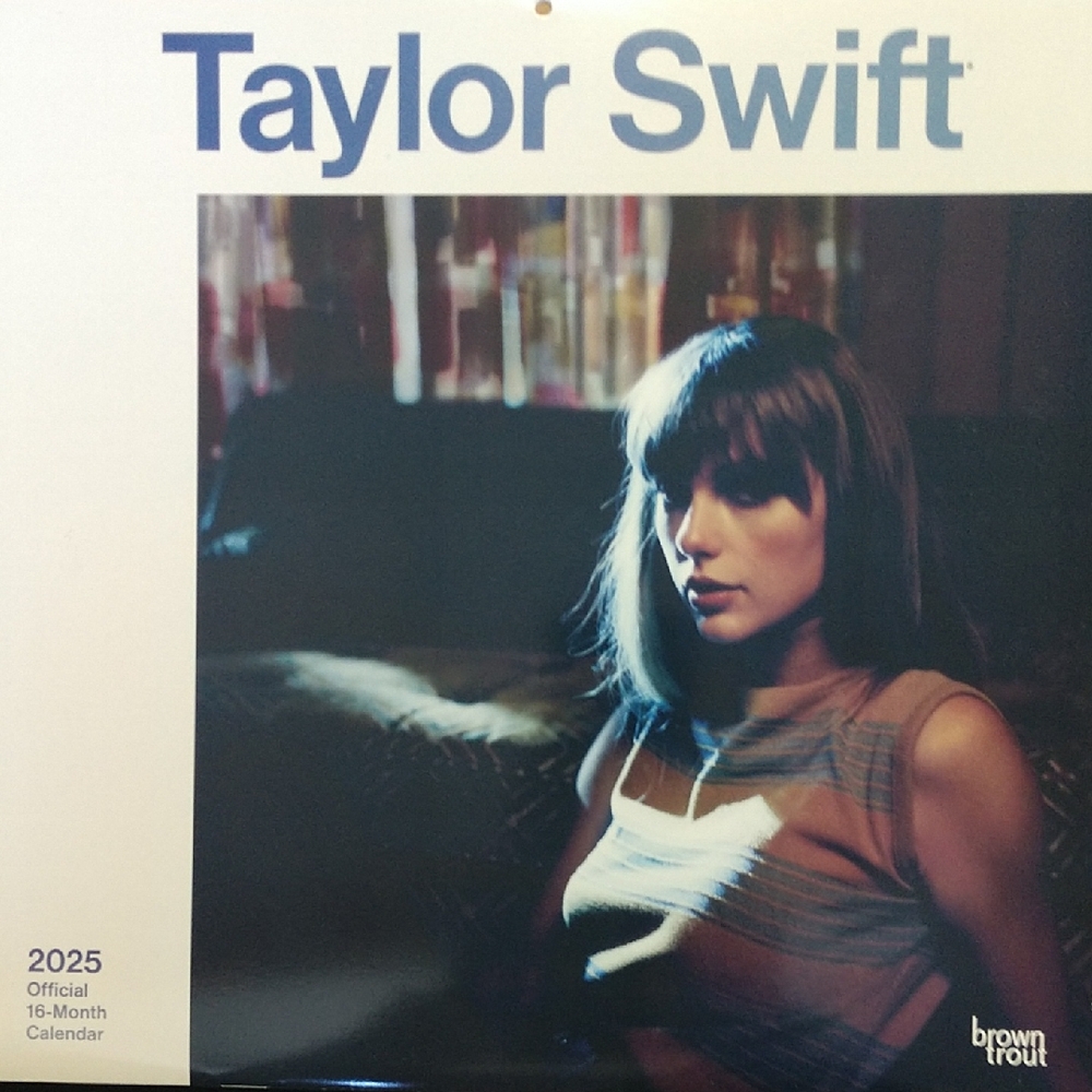 Taylor Swift 2025 Official Calendar